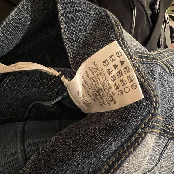 Authentic Herve Leger denim bandage dress size small ￼ - Picture 9 of 9